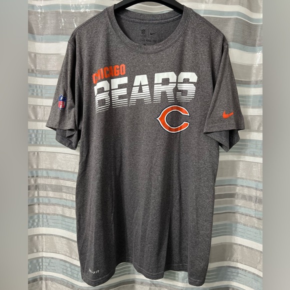 Nike Other - Chicago Bears Nike Dr-Fit Shirt